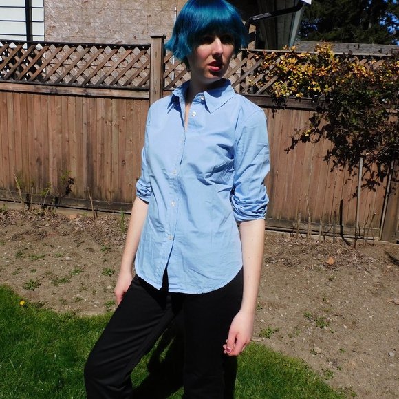 Katherine Hamnett button-down shirt - Picture 2 of 8